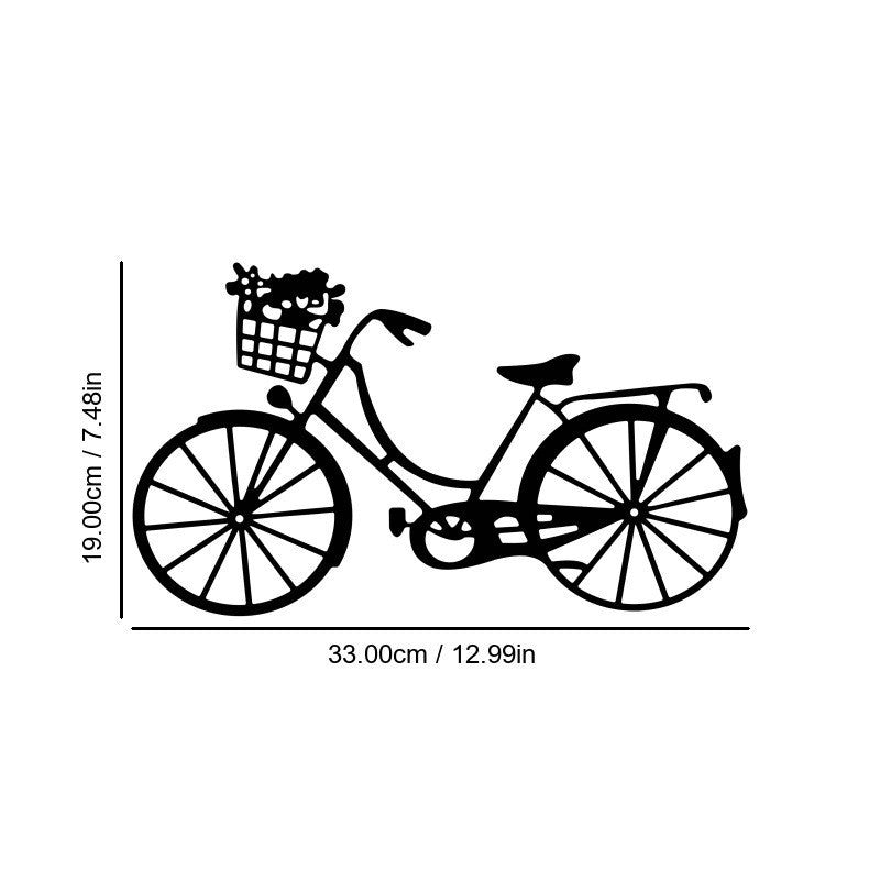 Modern Metal Wall Hanging Art - Creative Pattern Wall Decor for Living Room & Bedroom