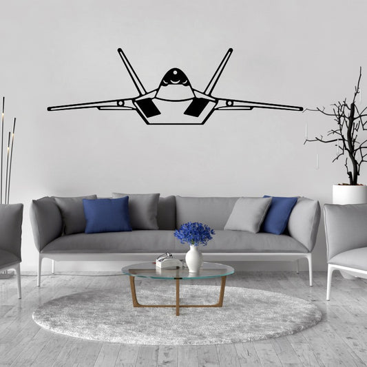 Modern Metal Wall Hanging Art - Creative Pattern Wall Decor for Living Room & Bedroom