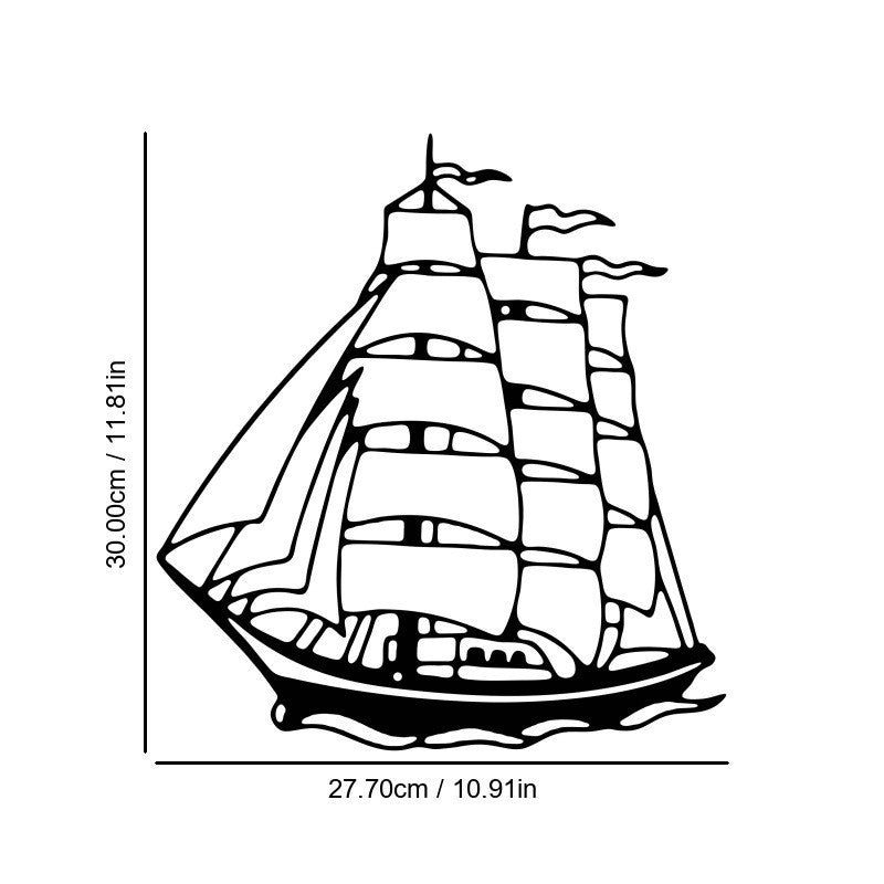 Modern Metal Wall Hanging Art - Creative Pattern Wall Decor for Living Room & Bedroom